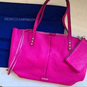♦️SOLD♦️NEW Rebecca Minkoff Studded Leather Tote